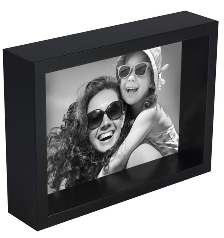 BD art dyb billedramme 13x18 cm sort 1 stk.