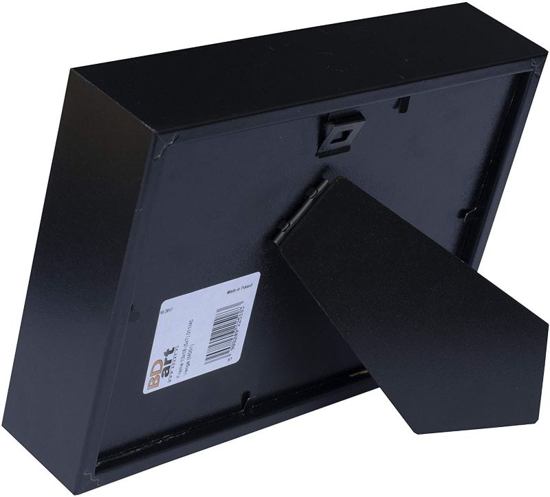 BD art dyb billedramme 13x18 cm sort 1 stk.