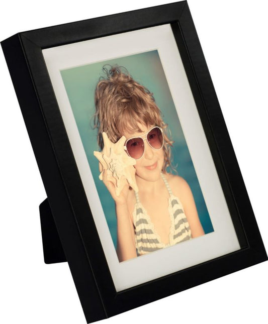 Klassisk sort billedramme BD art 13x18 cm, 1 stk.