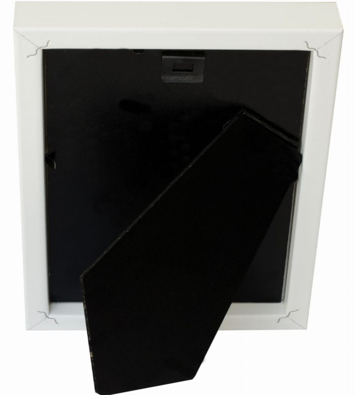 BD art billedramme 20x25 cm med passepartout, hvid, 1 stk.
