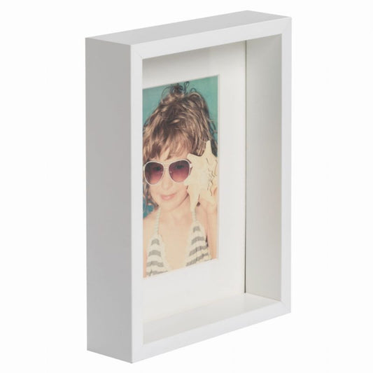 BD art dyb billedramme 20x25 cm hvid 1 stk.