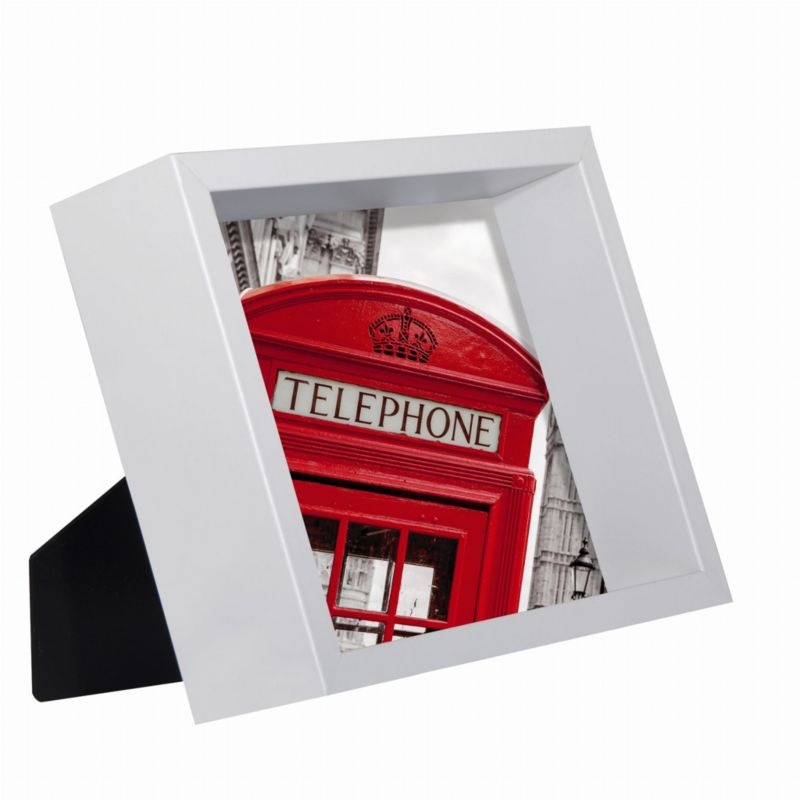 BD art dyb billedramme 20x25 cm hvid 1 stk.