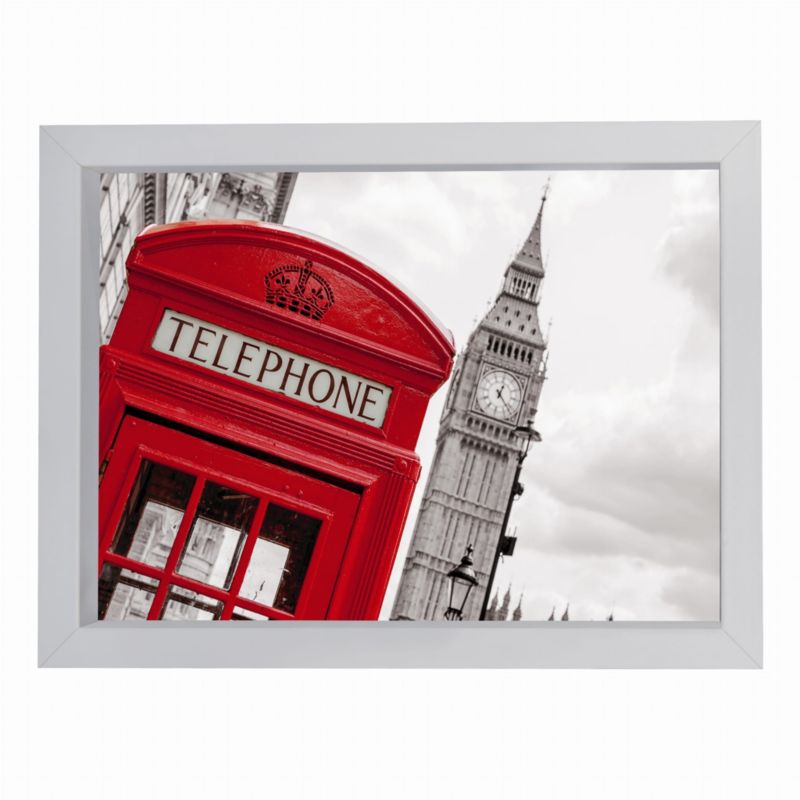BD art dyb billedramme 20x25 cm hvid 1 stk.