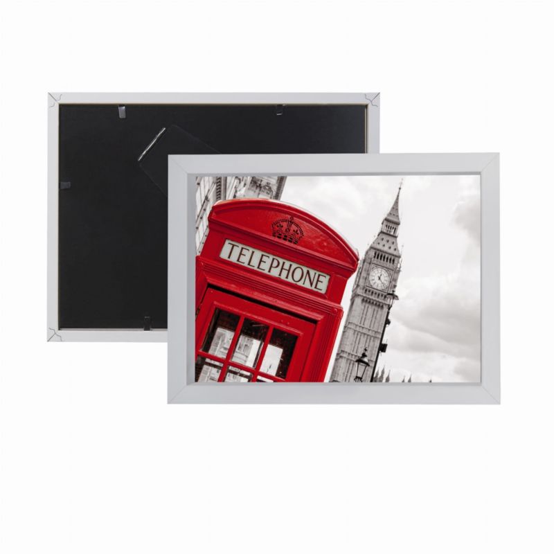 BD art dyb billedramme 20x25 cm hvid 1 stk.