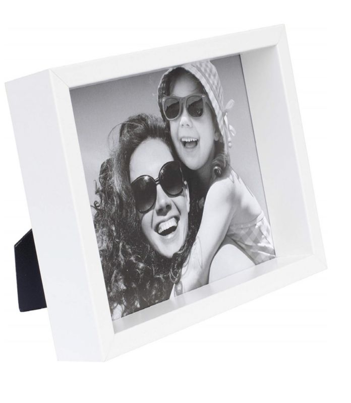 BD art dyb billedramme 20x25 cm hvid 1 stk.