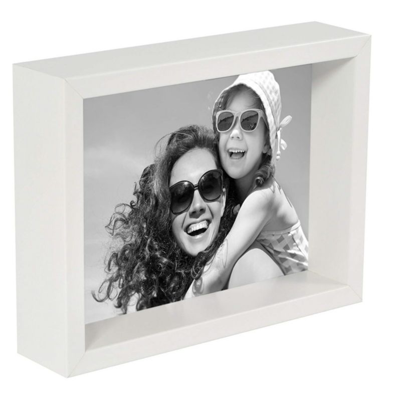 BD art dyb billedramme 20x25 cm hvid 1 stk.