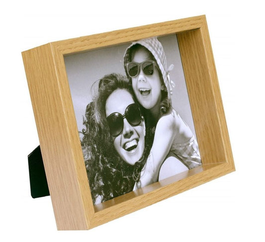 BD art dyb billedramme 20x25 cm i eg, brun, 1 stk.