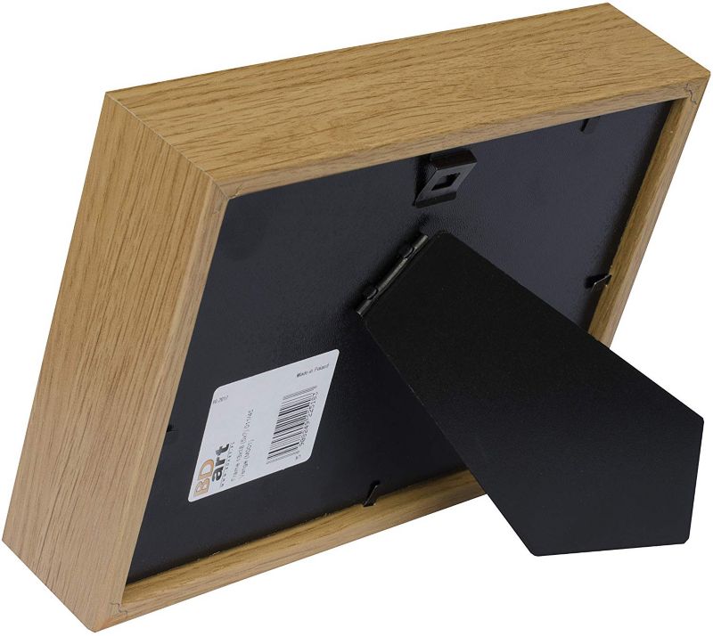 BD art dyb billedramme 20x25 cm i eg, brun, 1 stk.