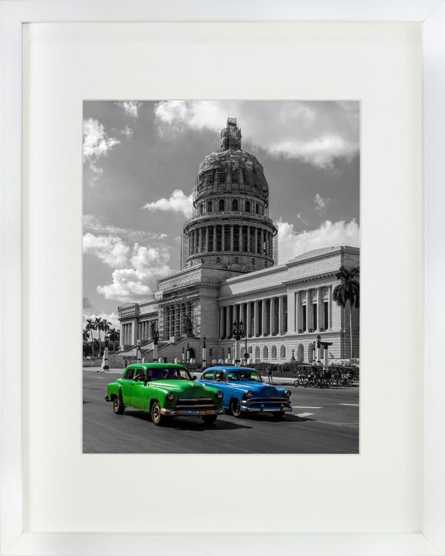 BD art billedramme 28x35 cm hvid 1 stk.