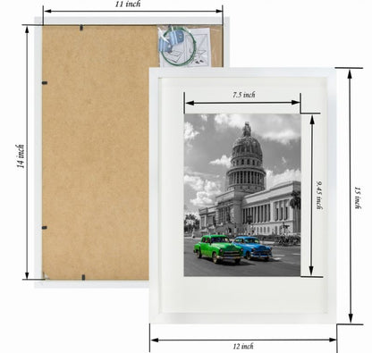 BD art billedramme 28x35 cm hvid 1 stk.