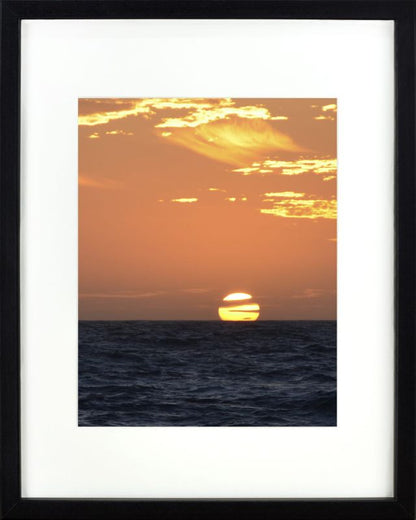 Klassisk sort billedramme BD art 28x35 cm, 1 stk.
