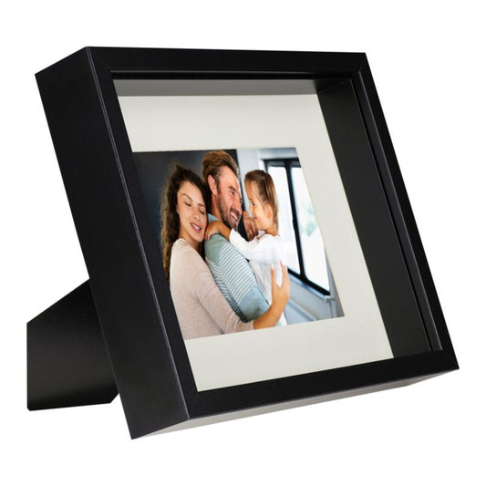 BD art 3D Shadow Box billedramme 20x25 cm dyb sort 1 stk.