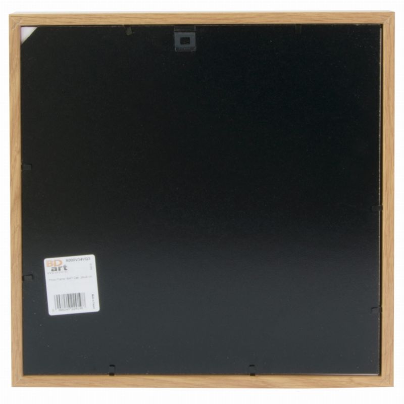 BD art 3D Shadow Box dyb ramme 23x23 cm brun 1 stk.