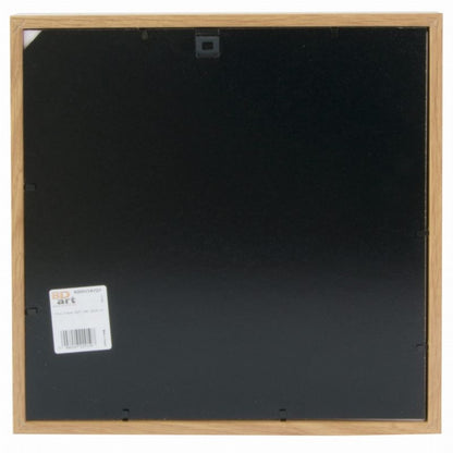 BD art 3D Shadow Box dyb ramme 23x23 cm brun 1 stk.