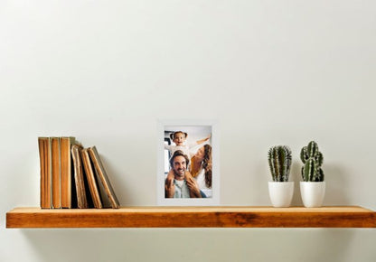 BD art Basic billedramme 10x15 cm hvid MDF 1 stk.