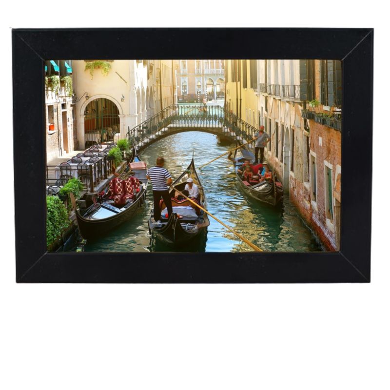 BD art Basic fotoramme 10x15 cm sort MDF 1 stk.