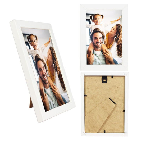BD art Basic billedramme 13x18 cm hvid MDF 1 stk.