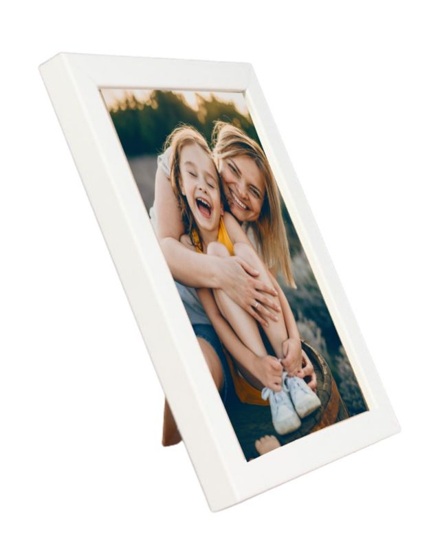 BD art Basic billedramme 13x18 cm hvid MDF 1 stk.