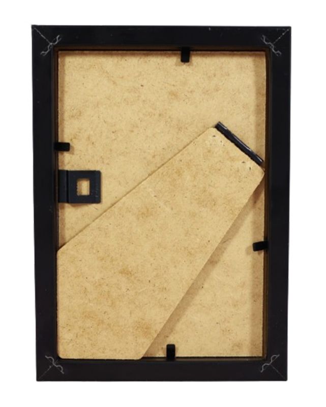 BD art Basic billedramme 13x18 cm sort MDF 1 stk.