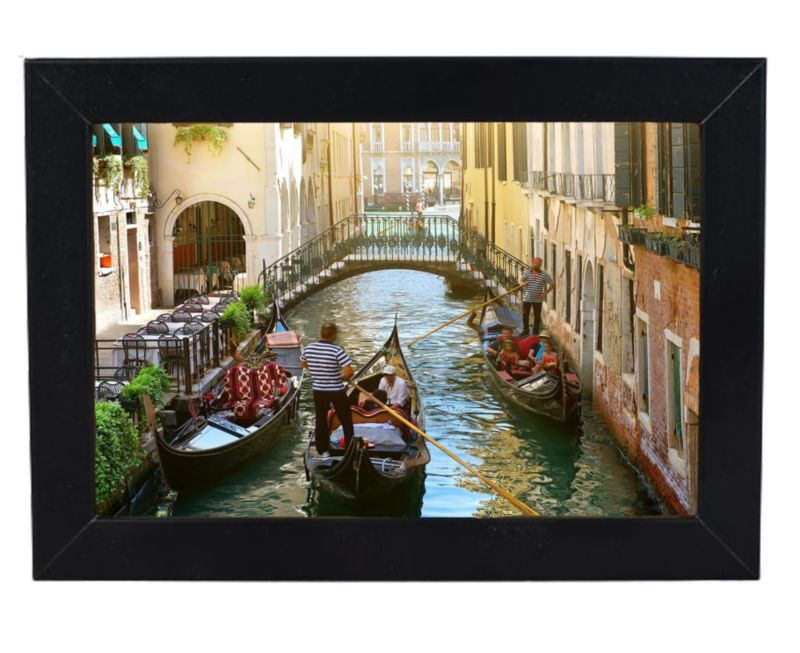 BD art Basic billedramme 13x18 cm sort MDF 1 stk.