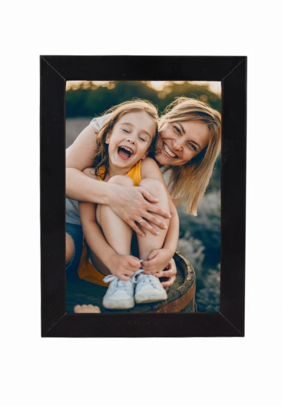BD art Basic billedramme 13x18 cm sort MDF 1 stk.