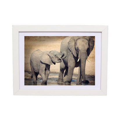 BD art Basic billedramme 15x21 cm med passepartout 13x18 cm, hvid, 1 stk.