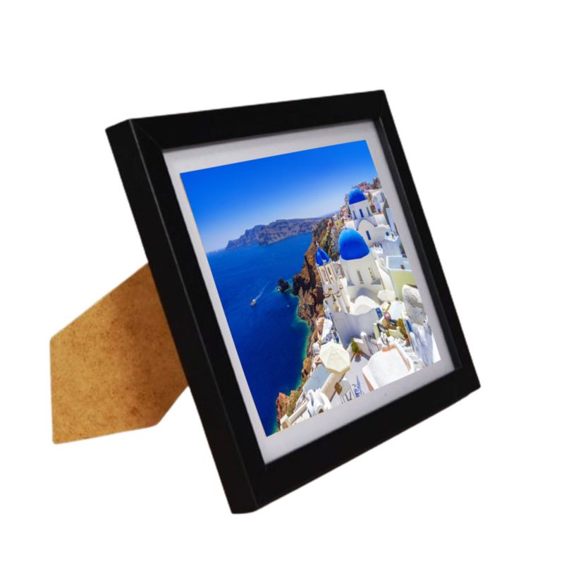BD art Basic billedramme 15x21 cm med passepartout 13x18 cm, sort, 1 stk.