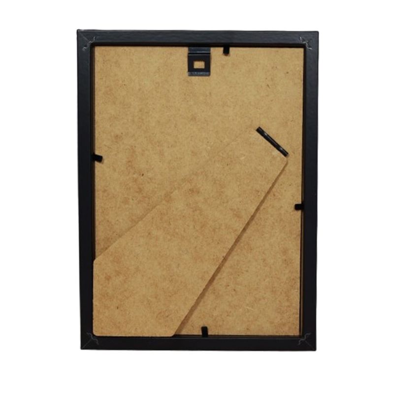 BD art Basic billedramme 15x21 cm med passepartout 13x18 cm, sort, 1 stk.