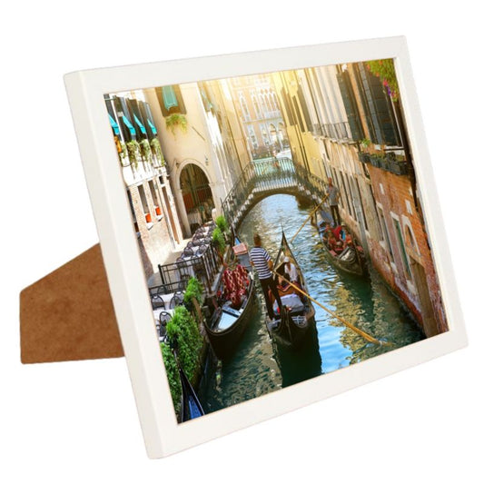 BD art Basic billedramme 20x25 cm hvid MDF 1 stk.