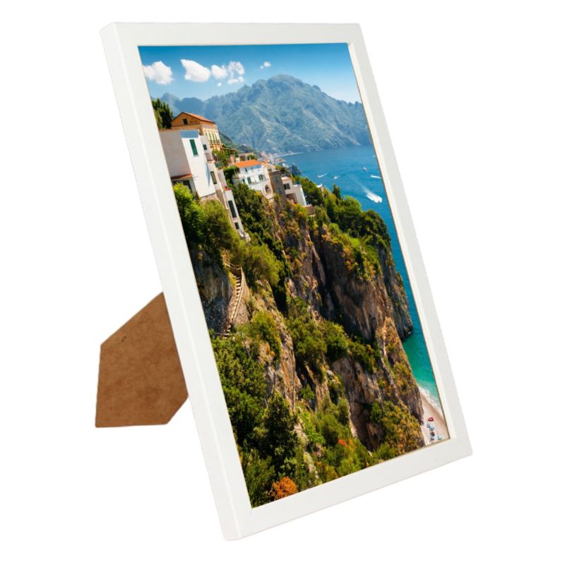BD art Basic billedramme 20x25 cm hvid MDF 1 stk.
