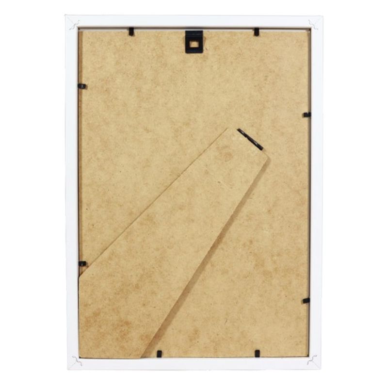 BD art Basic billedramme 20x25 cm hvid MDF 1 stk.