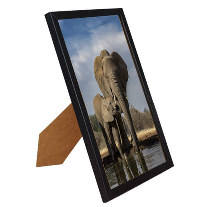 BD art Basic billedramme 20x25 cm sort MDF 1 stk.