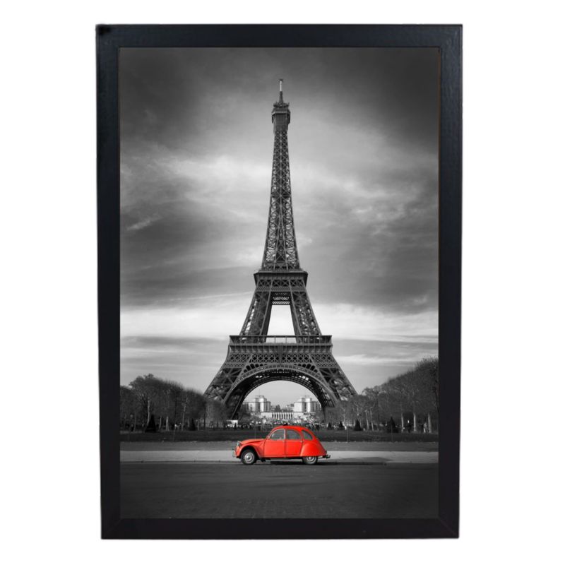 BD art Basic billedramme 20x25 cm sort MDF 1 stk.