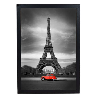 BD art Basic billedramme 20x25 cm sort MDF 1 stk.
