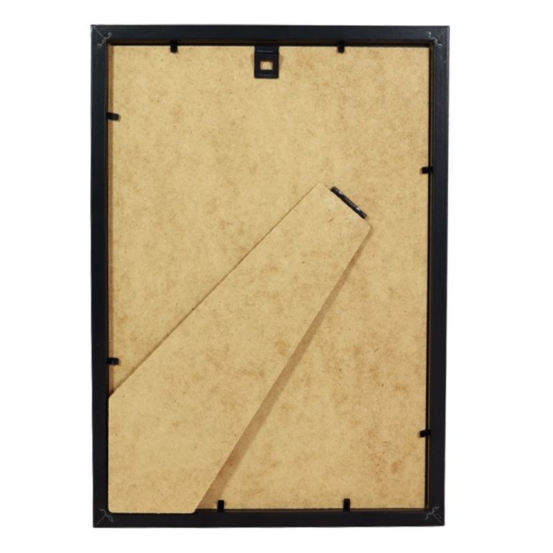 BD art Basic billedramme 20x25 cm sort MDF 1 stk.
