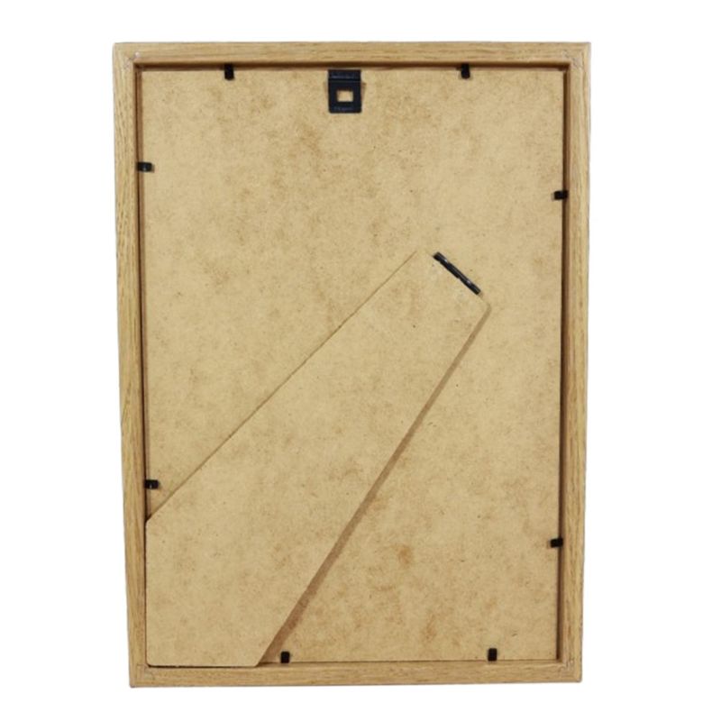 BD art Basic billedramme 20x25 cm i egetræ MDF plexiglas brun 1 stk.