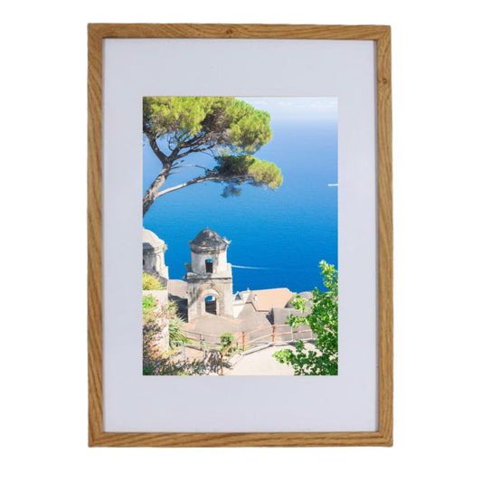 BD art Basic billedramme 29,7x42 A3 i egetræ MDF med plexiglas, brun, 1 stk.