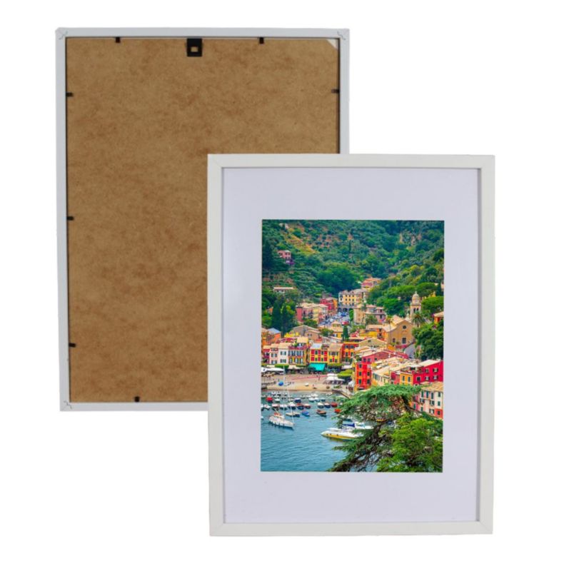 BD art Basic billedramme 29,7x42 A3 MDF hvid 1 stk.