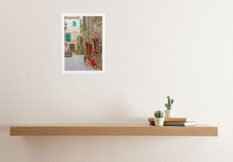 BD art Basic billedramme 29,7x42 A3 MDF hvid 1 stk.
