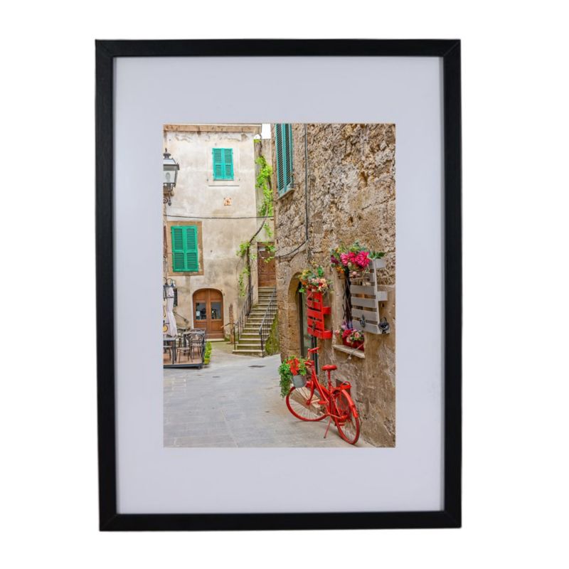 BD art Basic billedramme 29,7x42 cm MDF sort 1 stk.
