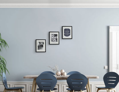 BD art Basic billedramme 30x40 med passepartout sort 1 stk.