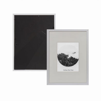BD art Box dyb billedramme 21x30 cm med passepartout hvid 1 stk.