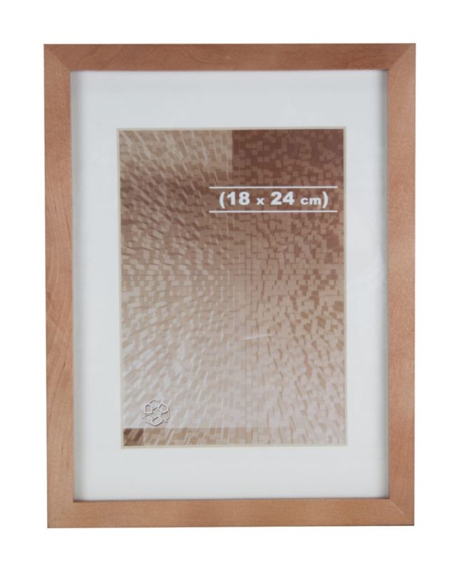 BD art træramme til billede 18x24 cm i guld, 1 stk.