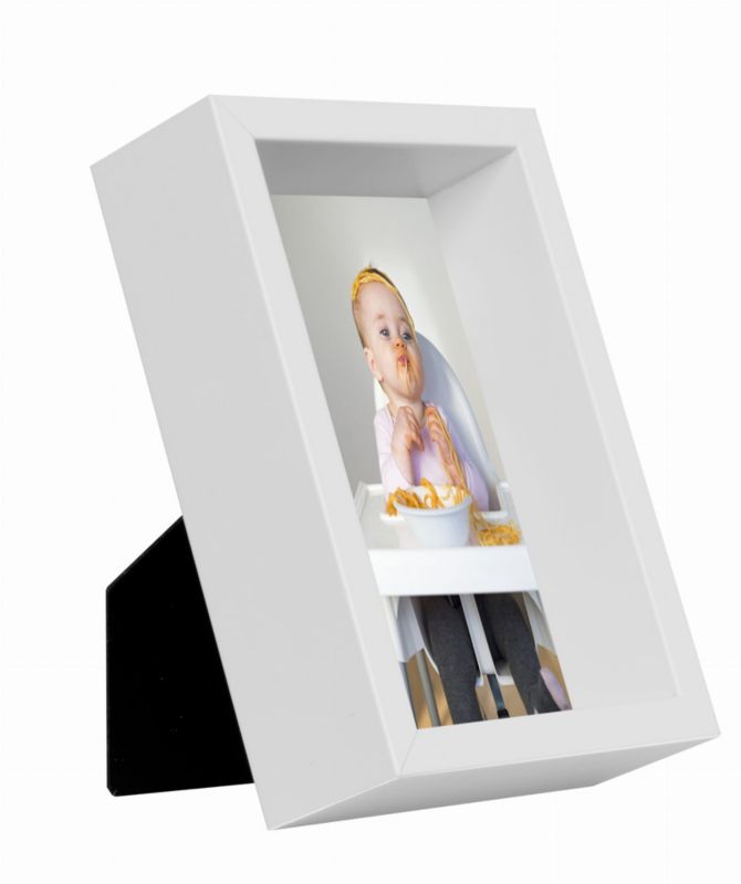 BD art dyb billedramme 10x15 cm hvid 1 stk.