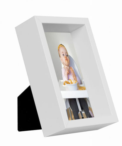 BD art dyb billedramme 10x15 cm hvid 1 stk.