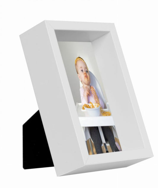BD art dyb billedramme 10x15 cm hvid 1 stk.