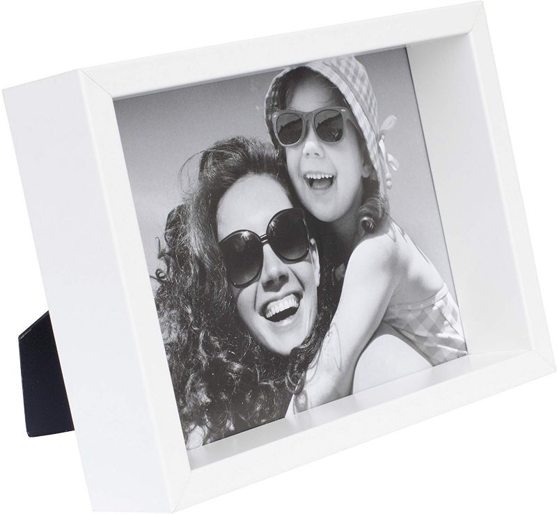 BD art dyb billedramme 10x15 cm hvid 1 stk.