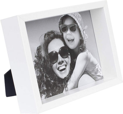 BD art dyb billedramme 10x15 cm hvid 1 stk.