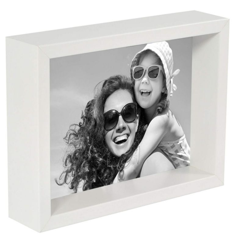 BD art dyb billedramme 10x15 cm hvid 1 stk.