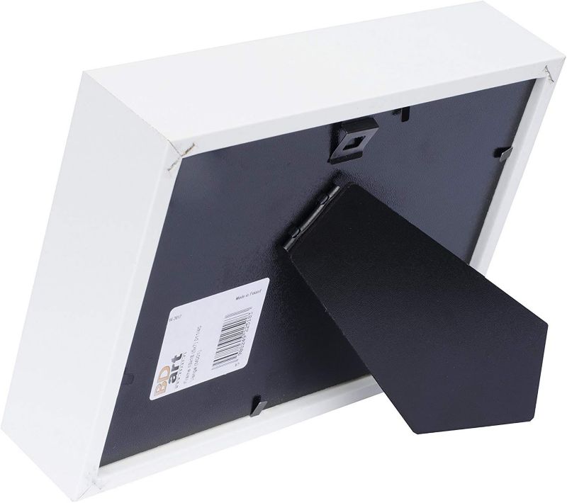 BD art dyb billedramme 10x15 cm hvid 1 stk.